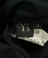 Y's（ワイズ）カジュアルシャツ 黒 サイズ:2(S位) レディース/2200638519020