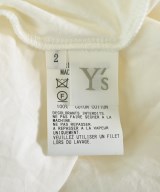 Y's（ワイズ）Tシャツ・カットソー 白 サイズ:2(S位) レディース/2200638519037