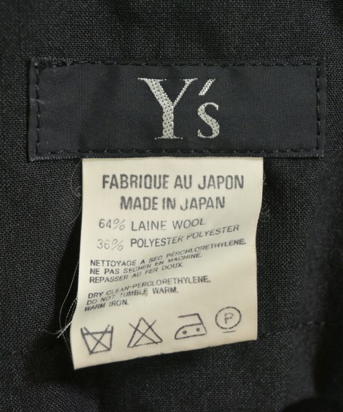 Y's（ワイズ）ワンピース 黒 サイズ:-(M位) レディース/2200623364031