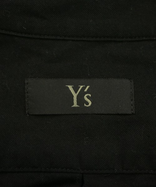 Y's（ワイズ）カジュアルシャツ 黒 サイズ:1(XS位) レディース/2200638620184