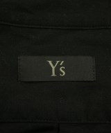 Y's（ワイズ）カジュアルシャツ 黒 サイズ:1(XS位) レディース/2200638620184