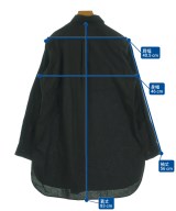 Y's（ワイズ）カジュアルシャツ 黒 サイズ:1(XS位) レディース/2200638620184