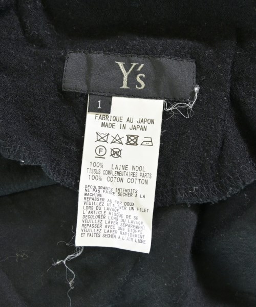 Y's（ワイズ）ワンピース 黒 サイズ:1(XS位) レディース/2200638852028