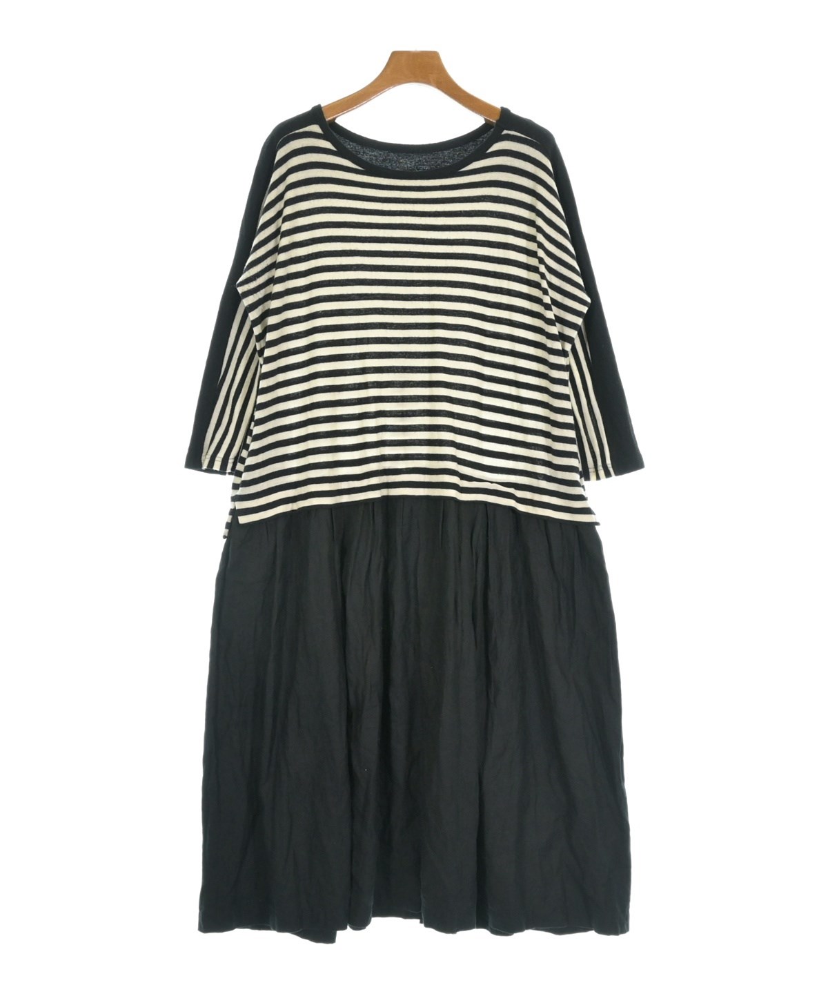 ワイズ　Y's　ワンピース Y's（ワイズ）ワンピース 黒 サイズ:1(XS位) レディース/2200638852028