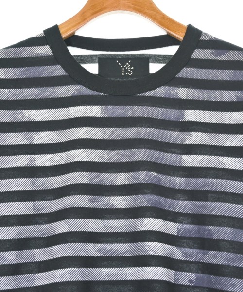 Y's（ワイズ）Tシャツ・カットソー 黒 サイズ:4(L位) レディース/2200638907049