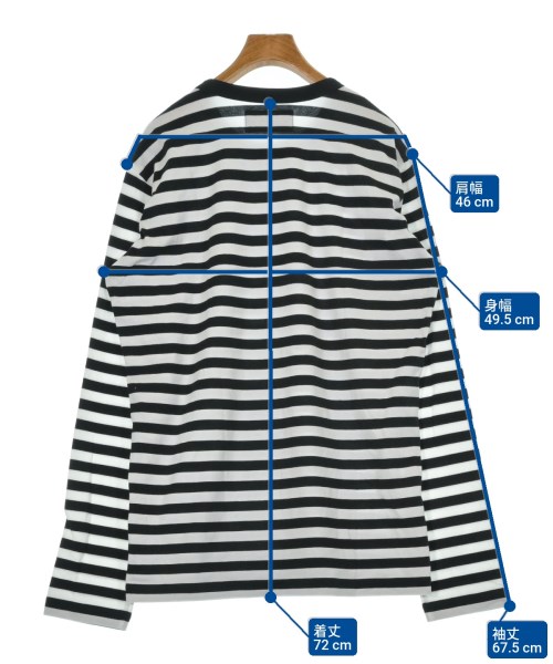 Y's（ワイズ）Tシャツ・カットソー 黒 サイズ:4(L位) レディース/2200638907049