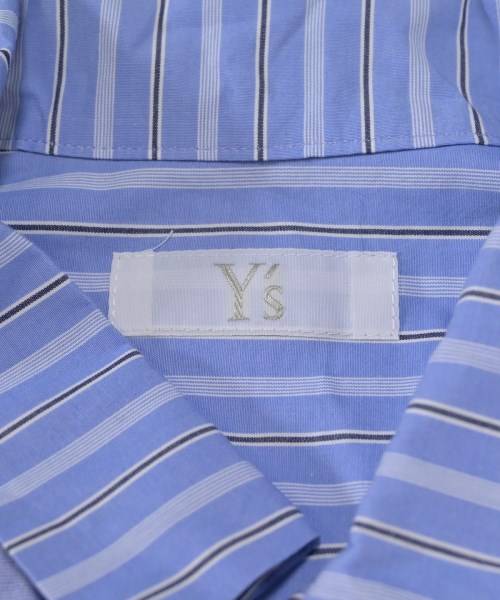 Y's（ワイズ）カジュアルシャツ 青 サイズ:2(S位) レディース/2200639017013
