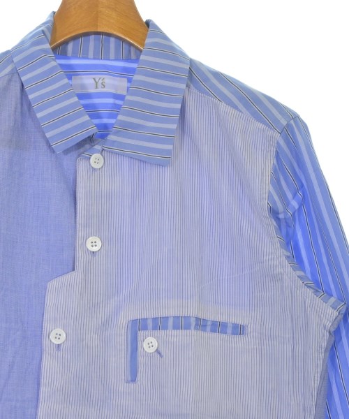 Y's（ワイズ）カジュアルシャツ 青 サイズ:2(S位) レディース/2200639017013
