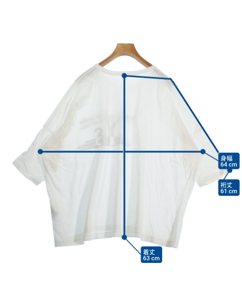 Y's（ワイズ）Tシャツ・カットソー 白 サイズ:2(S位) レディース/2200625029020