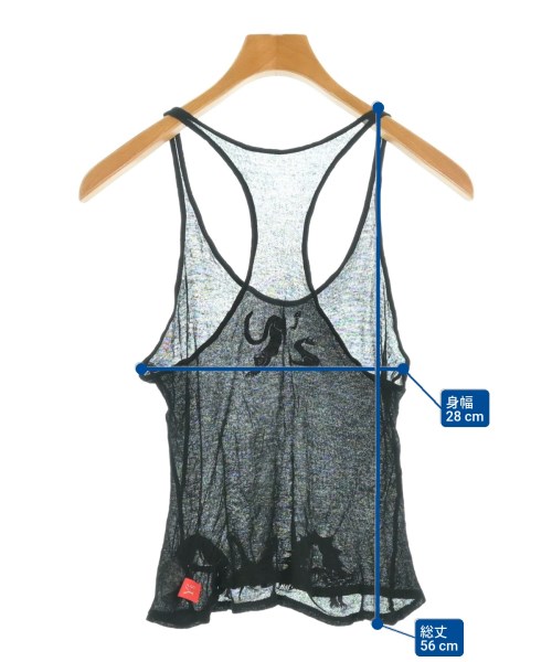 Y's（ワイズ）キャミソール 黒 サイズ:3(M位) レディース/2200639549026