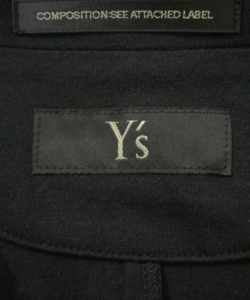 Y's（ワイズ）カジュアルジャケット 黒 サイズ:3(M位) レディース/2200639557069
