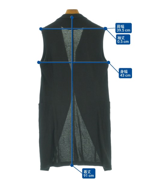 Y's（ワイズ）カジュアルジャケット 黒 サイズ:3(M位) レディース/2200639557069