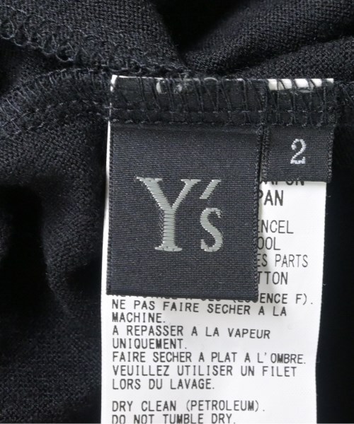 Y's（ワイズ）カーディガン 黒 サイズ:2(S位) レディース/2200639829050