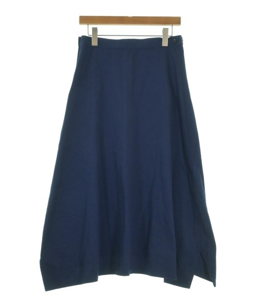 Y's（ワイズ）ひざ丈スカート 青 サイズ:2(S位) レディース/2200639829142