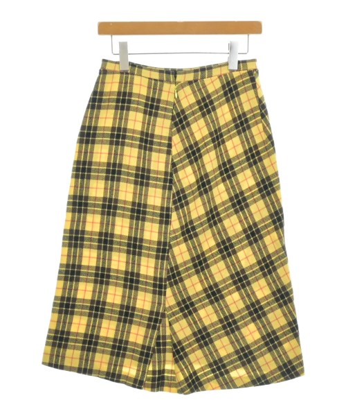 Y's（ワイズ）ひざ丈スカート 黄 サイズ:3(M位) レディース/2200639829210