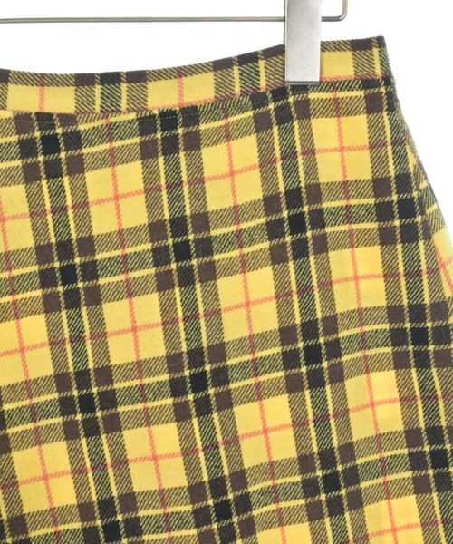 Y's（ワイズ）ひざ丈スカート 黄 サイズ:3(M位) レディース/2200639829210