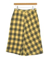 Y's（ワイズ）ひざ丈スカート 黄 サイズ:3(M位) レディース/2200639829210
