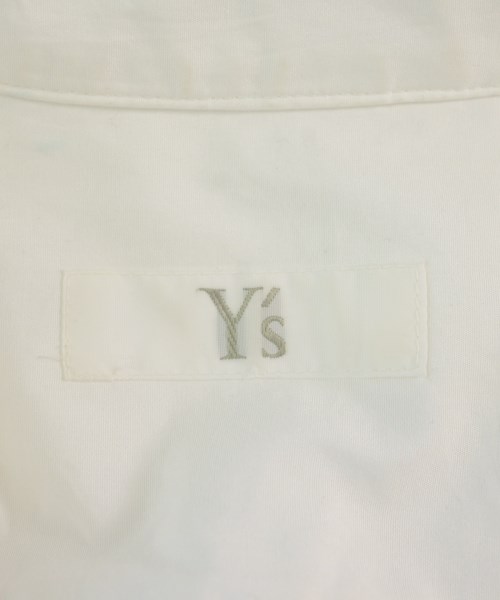 Y's（ワイズ）ブラウス 白 サイズ:1(XS位) レディース/2200640012069
