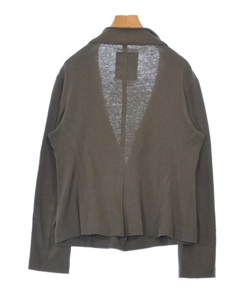 Y's（ワイズ）カジュアルジャケット 茶 サイズ:2(S位) レディース/2200626620103