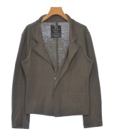 Y's（ワイズ）カジュアルジャケット 茶 サイズ:2(S位) レディース/2200626620103