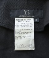 Y's（ワイズ）ブルゾン 黒 サイズ:3(M位) レディース/2200626620110