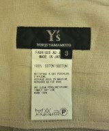 Y's（ワイズ）カーゴパンツ グレー サイズ:3(M位) レディース/2200626620127