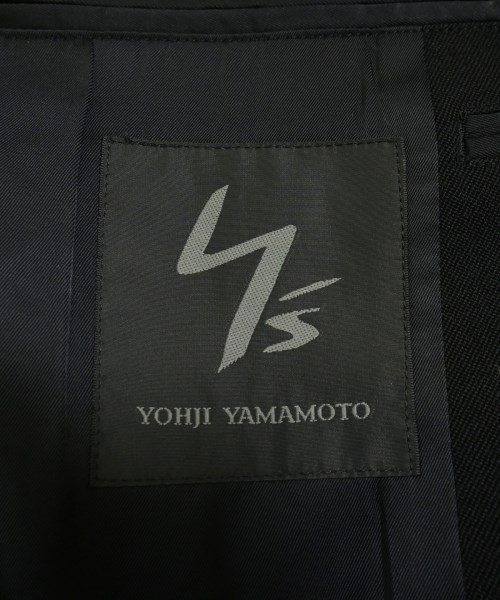 Y's（ワイズ）テーラードジャケット 黒 サイズ:2(S位) メンズ/2200640231033