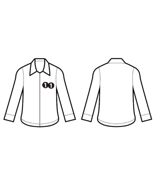 Y's（ワイズ）シャツワンピース 青 サイズ:F レディース/2200640270087