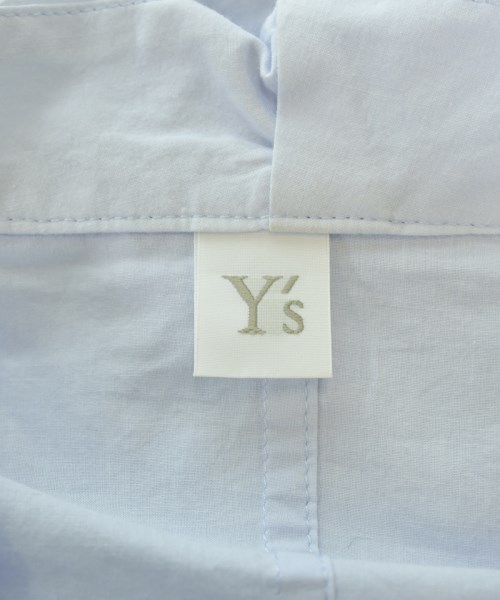 Y's（ワイズ）シャツワンピース 青 サイズ:F レディース/2200640270087