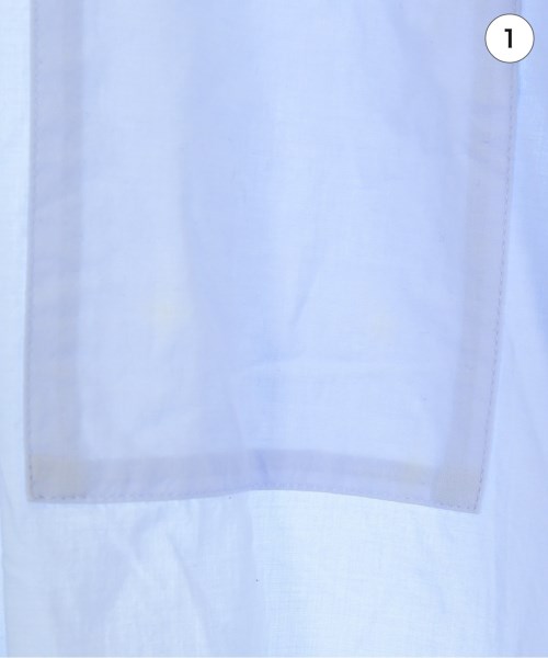 Y's（ワイズ）シャツワンピース 青 サイズ:F レディース/2200640270087