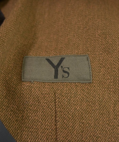 Y's（ワイズ）カジュアルジャケット 茶 サイズ:-(M位) レディース/2200640402037