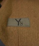 Y's（ワイズ）カジュアルジャケット 茶 サイズ:-(M位) レディース/2200640402037