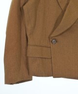Y's（ワイズ）カジュアルジャケット 茶 サイズ:-(M位) レディース/2200640402037