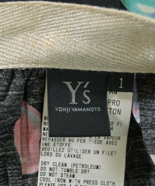 Y's（ワイズ）ひざ丈スカート 黒 サイズ:1(XS位) レディース/2200640402211