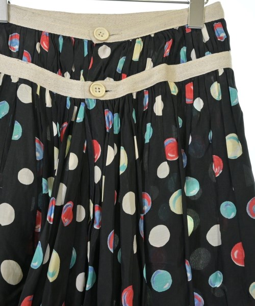 Y's（ワイズ）ひざ丈スカート 黒 サイズ:1(XS位) レディース/2200640402211