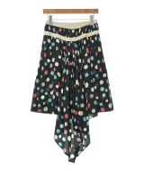 Y's（ワイズ）ひざ丈スカート 黒 サイズ:1(XS位) レディース/2200640402211