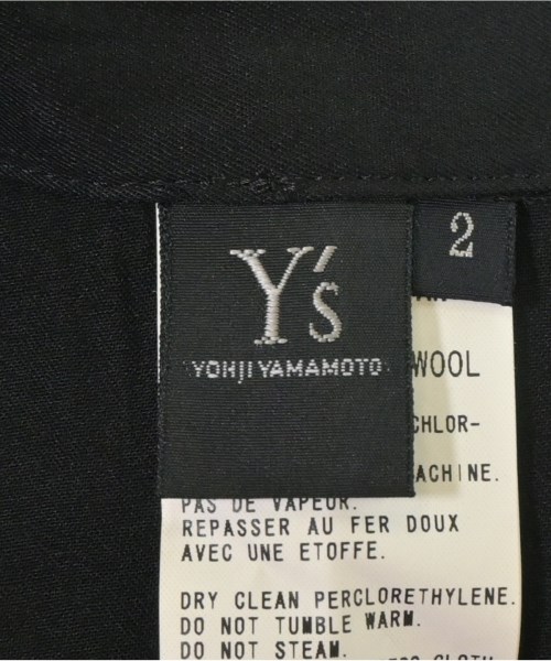 Y's（ワイズ）ロング・マキシ丈スカート 黒 サイズ:2(S位) レディース/2200628672025
