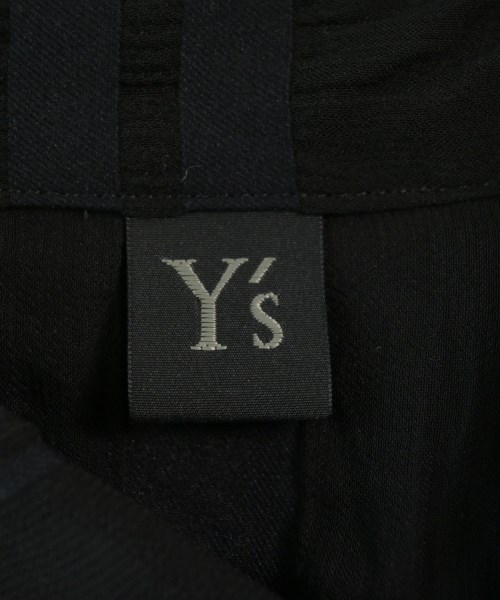 Y's（ワイズ）カジュアルシャツ 黒 サイズ:1(XS位) レディース/2200641298011