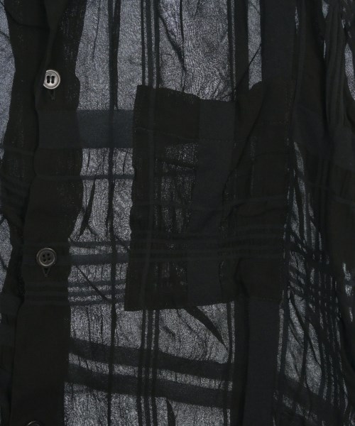 Y's（ワイズ）カジュアルシャツ 黒 サイズ:1(XS位) レディース/2200641298011