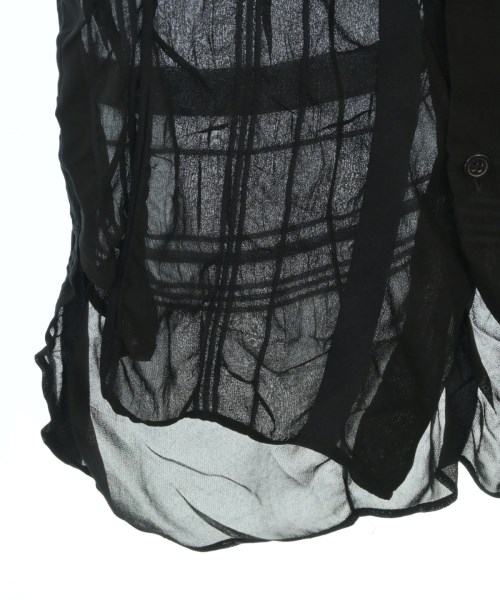 Y's（ワイズ）カジュアルシャツ 黒 サイズ:1(XS位) レディース/2200641298011