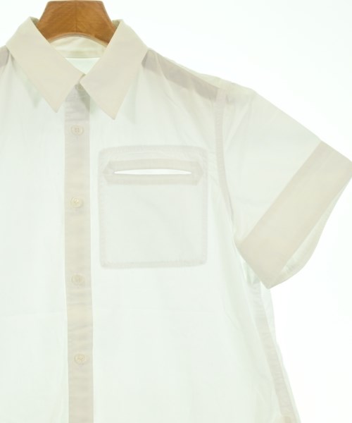 Y's（ワイズ）カジュアルシャツ 白 サイズ:1(XS位) レディース/2200641326042