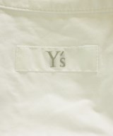 Y's（ワイズ）カジュアルシャツ 白 サイズ:1(XS位) レディース/2200641326042