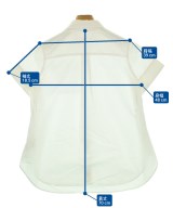 Y's（ワイズ）カジュアルシャツ 白 サイズ:1(XS位) レディース/2200641326042