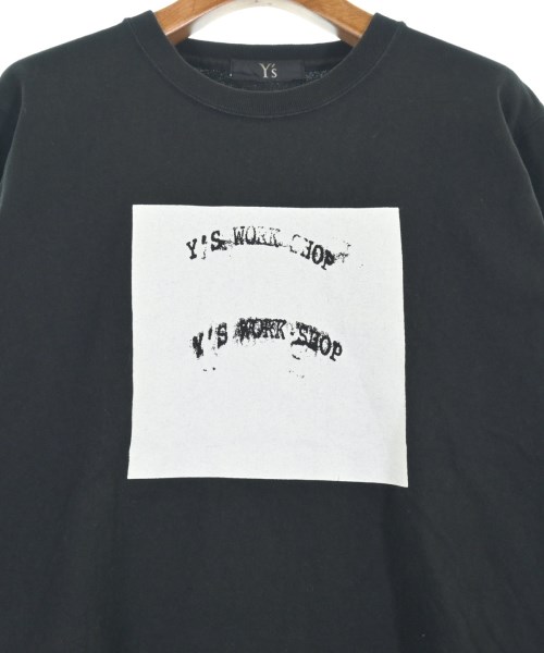 Y's（ワイズ）Tシャツ・カットソー 黒 サイズ:1(XS位) レディース/2200641326059