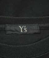 Y's（ワイズ）Tシャツ・カットソー 黒 サイズ:1(XS位) レディース/2200641326059
