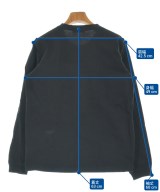 Y's（ワイズ）Tシャツ・カットソー 黒 サイズ:1(XS位) レディース/2200641326059