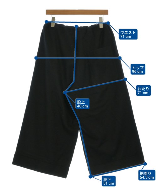 Y's（ワイズ）その他 黒 サイズ:1(XS位) レディース/2200641368103