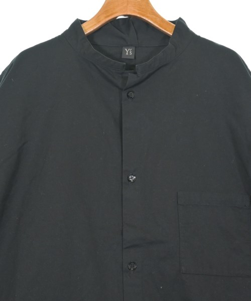 Y's（ワイズ）シャツワンピース 黒 サイズ:1(XS位) レディース