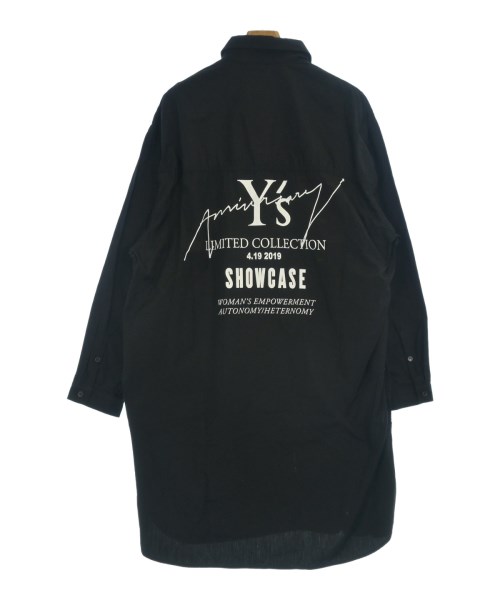 Y's（ワイズ）カジュアルシャツ 黒 サイズ:2(S位) メンズ/2200641442070