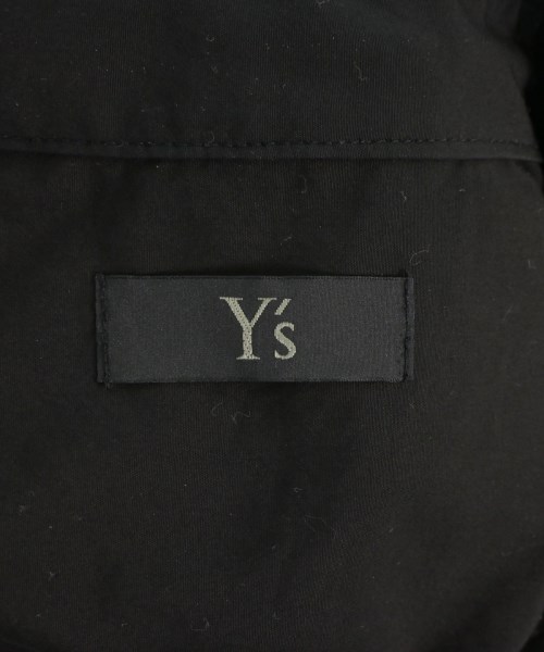 Y's（ワイズ）カジュアルシャツ 黒 サイズ:2(S位) メンズ/2200641442070